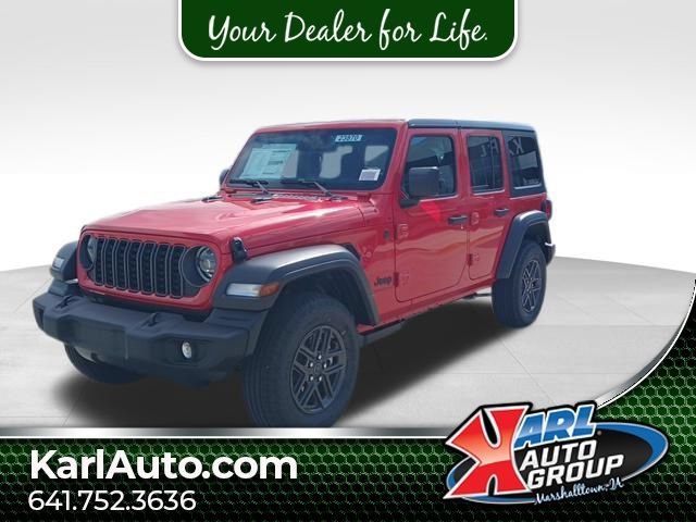 New 2026 Jeep Wrangler Unlimited Sport AWD/4WD image 1