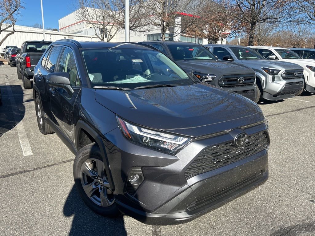 New 2025 Toyota RAV4 XLE image 33