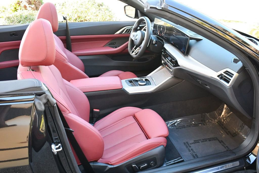 Used 2025 BMW 430i Convertible w/ M Sport Package image 60
