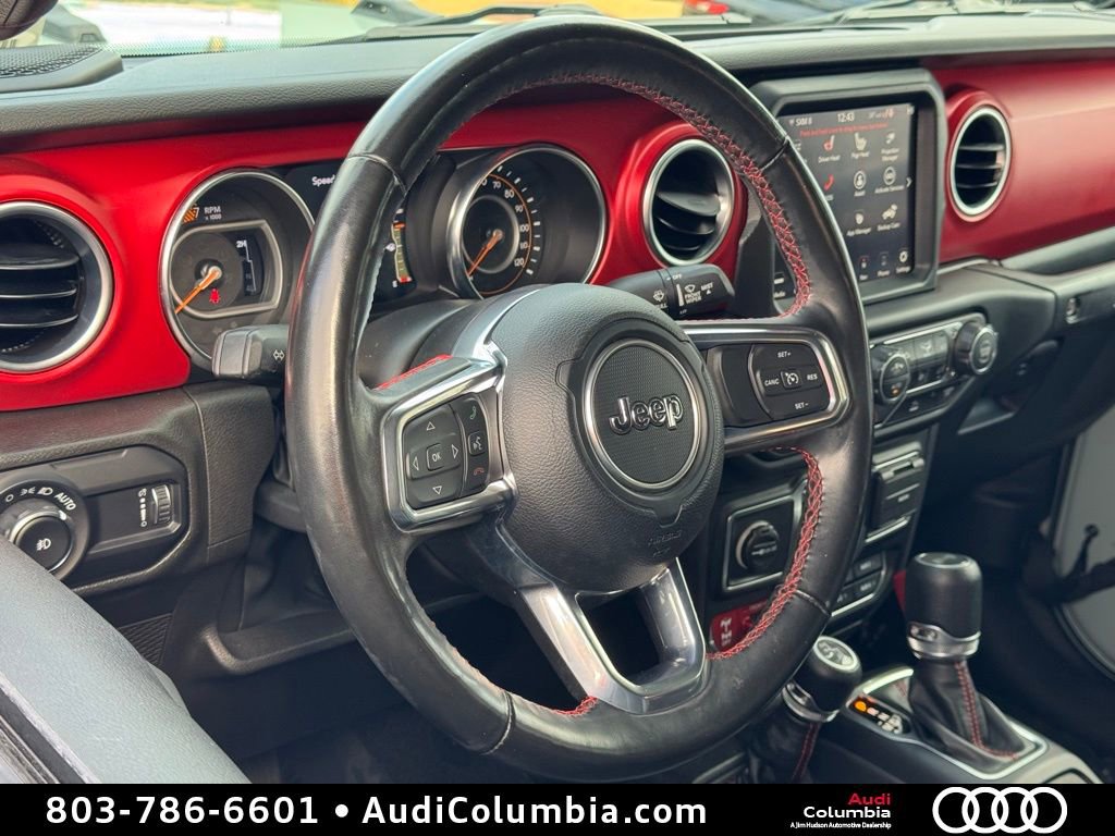 Used 2023 Jeep Wrangler Unlimited Rubicon w/ Cold Weather Group image 16