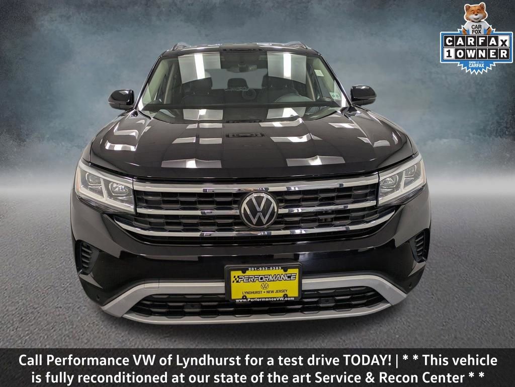 Used 2023 Volkswagen Atlas SE AWD/4WD image 2