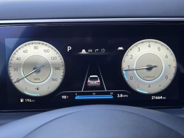 Certified 2024 Hyundai Santa Cruz SEL w/ Activity Package FWD image 9