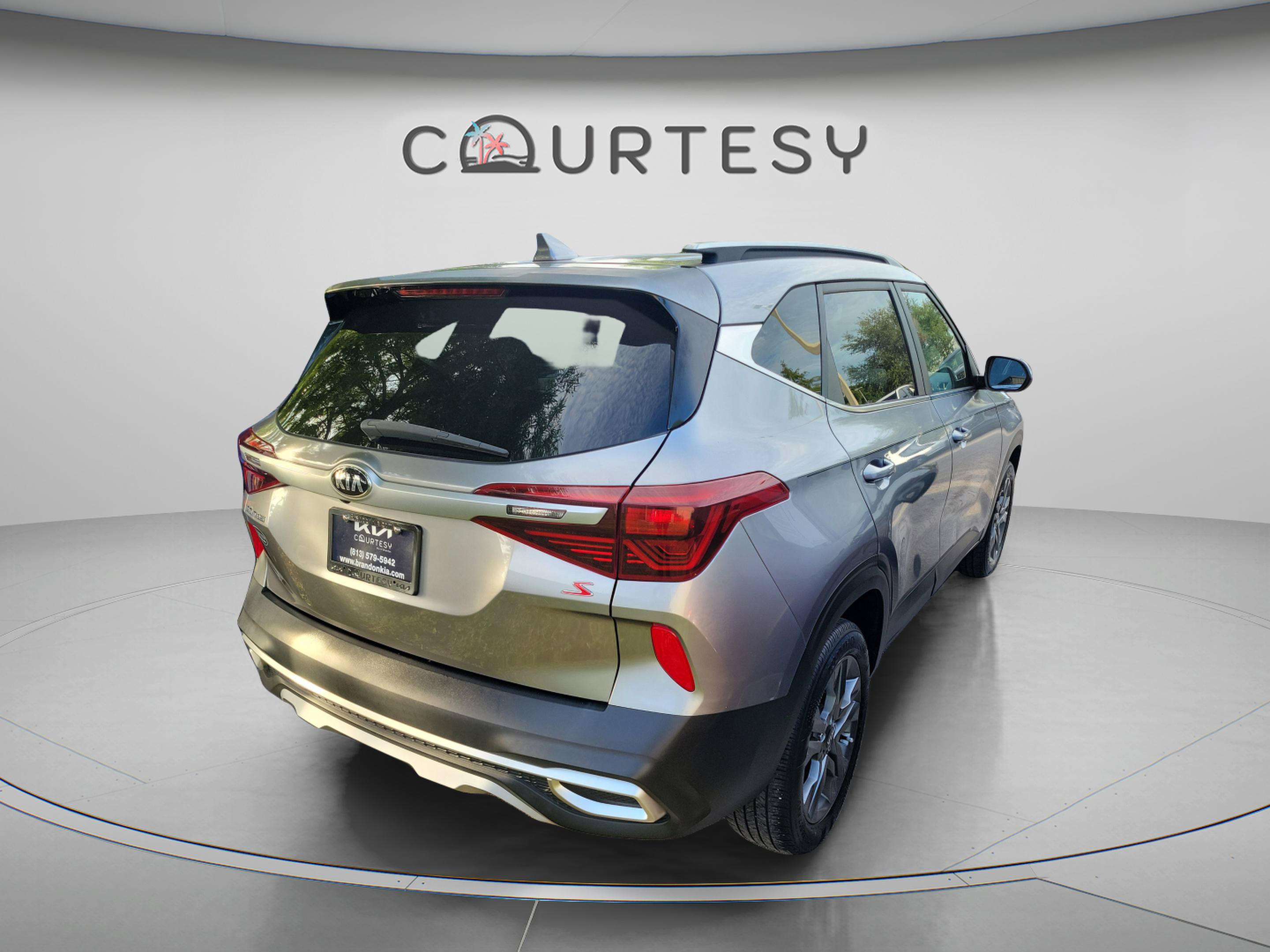 Certified 2021 Kia Seltos S FWD image 12