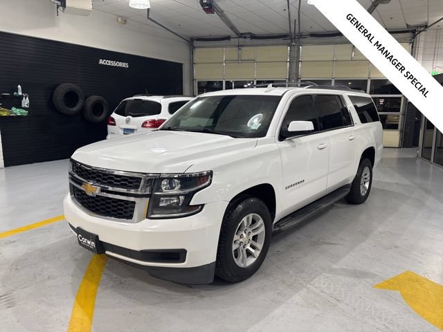 Used 2017 Chevrolet Suburban LT AWD/4WD image 1