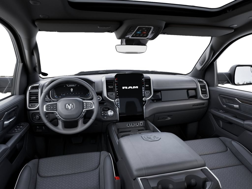 New 2026 RAM 1500 Laramie w/ Night Edition AWD/4WD image 14