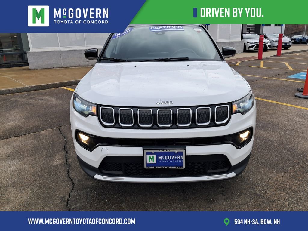 Used 2022 Jeep Compass Limited image 9
