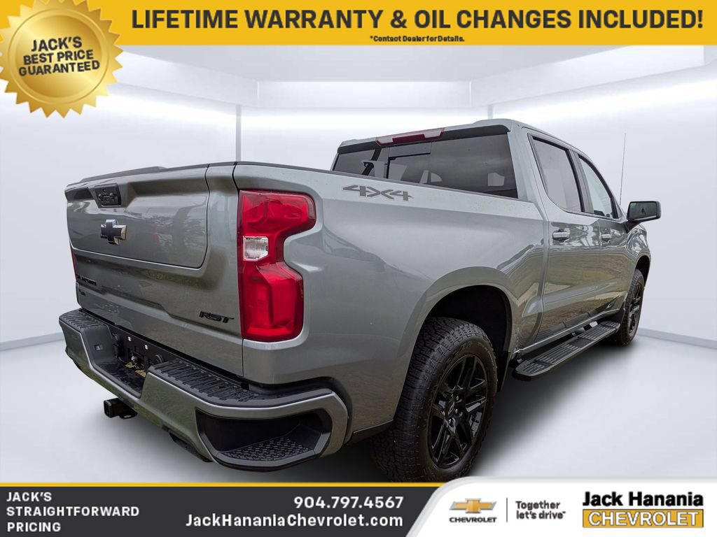 New 2026 Chevrolet Silverado 1500 RST w/ True North Edition Plus AWD/4WD image 3