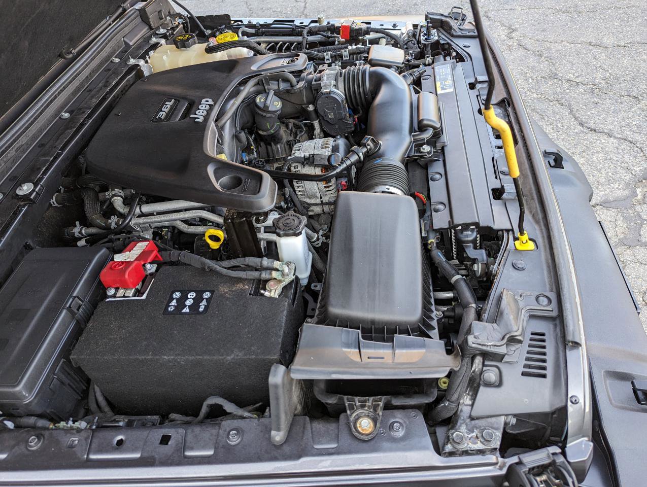 Used 2019 Jeep Wrangler Unlimited Sport S image 46