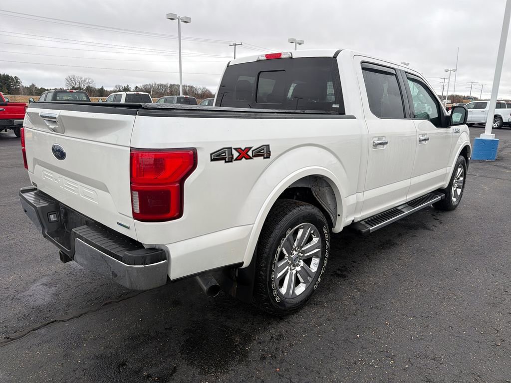 Used 2019 Ford F150 Lariat w/ Equipment Group 502A Luxury image 5