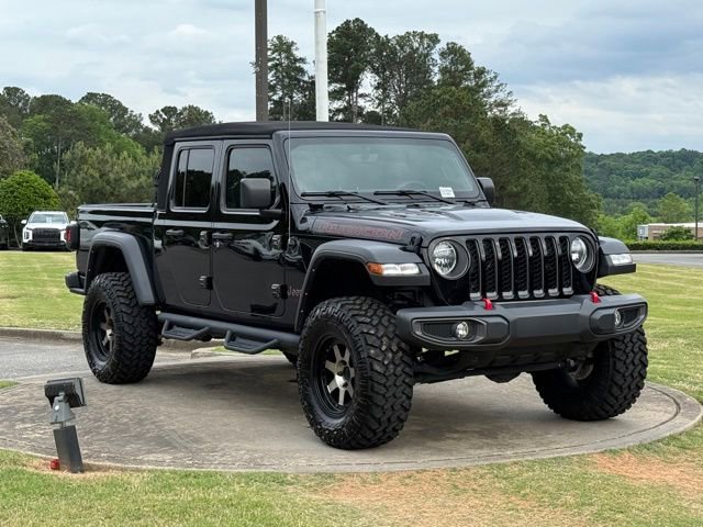 Used 2023 Jeep Gladiator Rubicon w/ Cold Weather Group AWD/4WD image 9