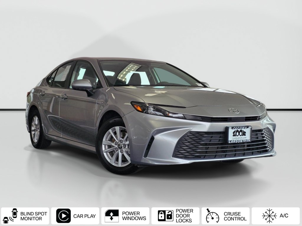 Used 2025 Toyota Camry LE FWD image 1