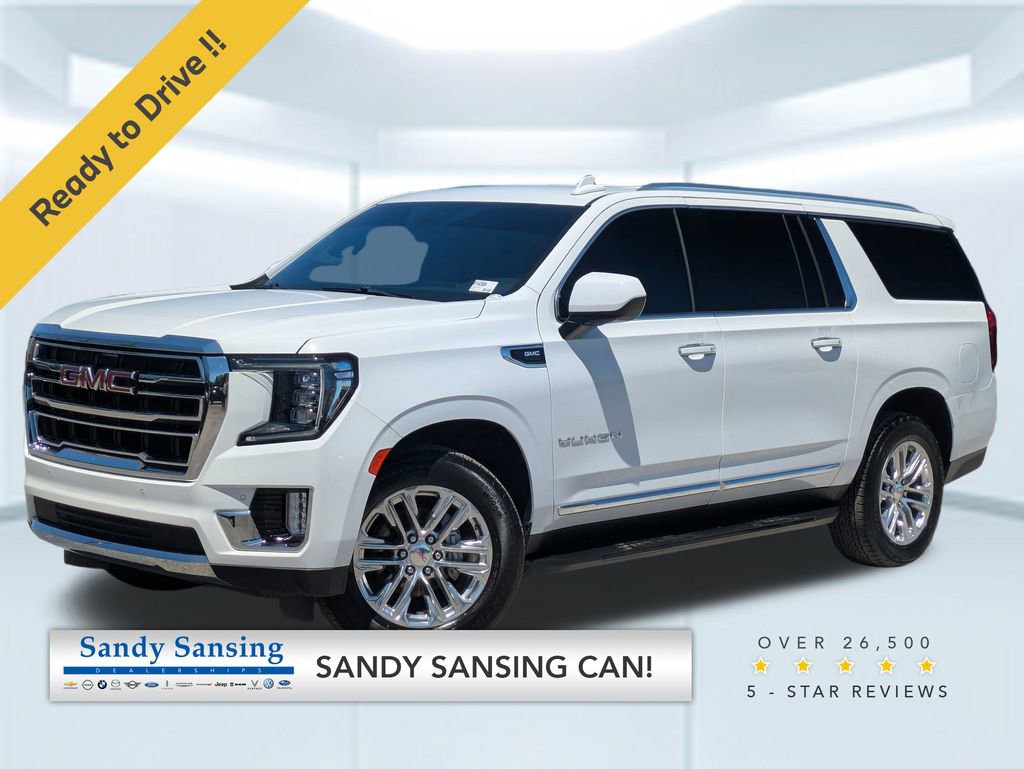 Used 2024 GMC Yukon XL SLT AWD/4WD image 1