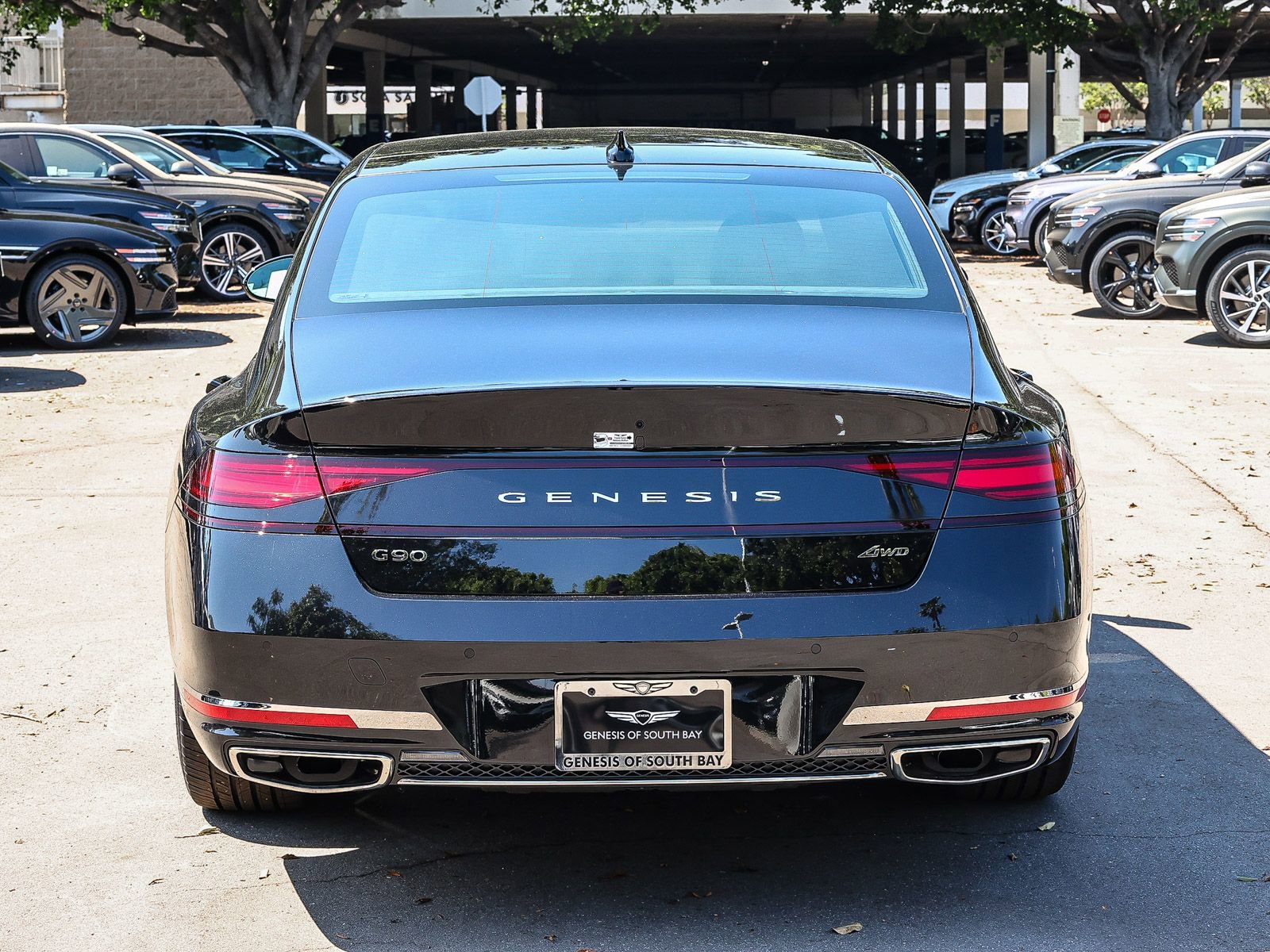 New 2026 Genesis G90 3.5T image 5