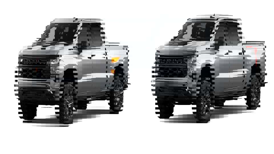 New 2026 Chevrolet Silverado 1500 Custom Trail Boss w/ Turbomax Blackout Package image 2