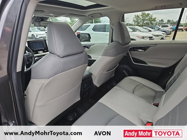 Used 2022 Toyota RAV4 XLE Premium FWD image 28