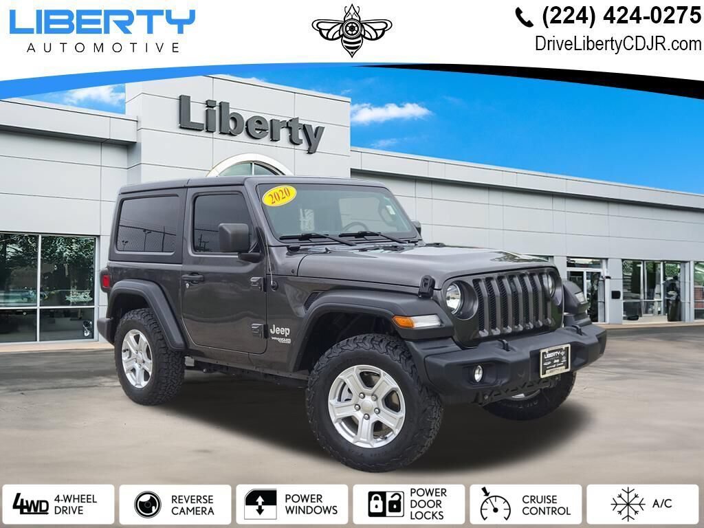 Used 2020 Jeep Wrangler Sport