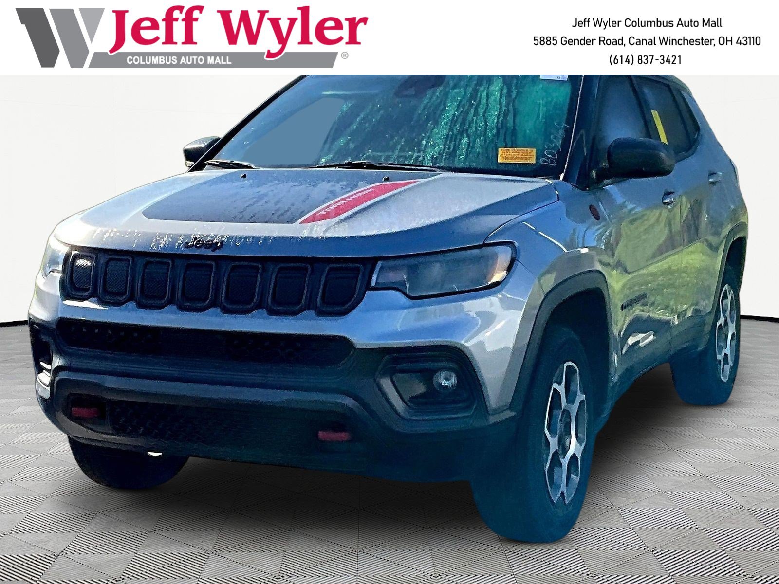 Used 2022 Jeep Compass Trailhawk