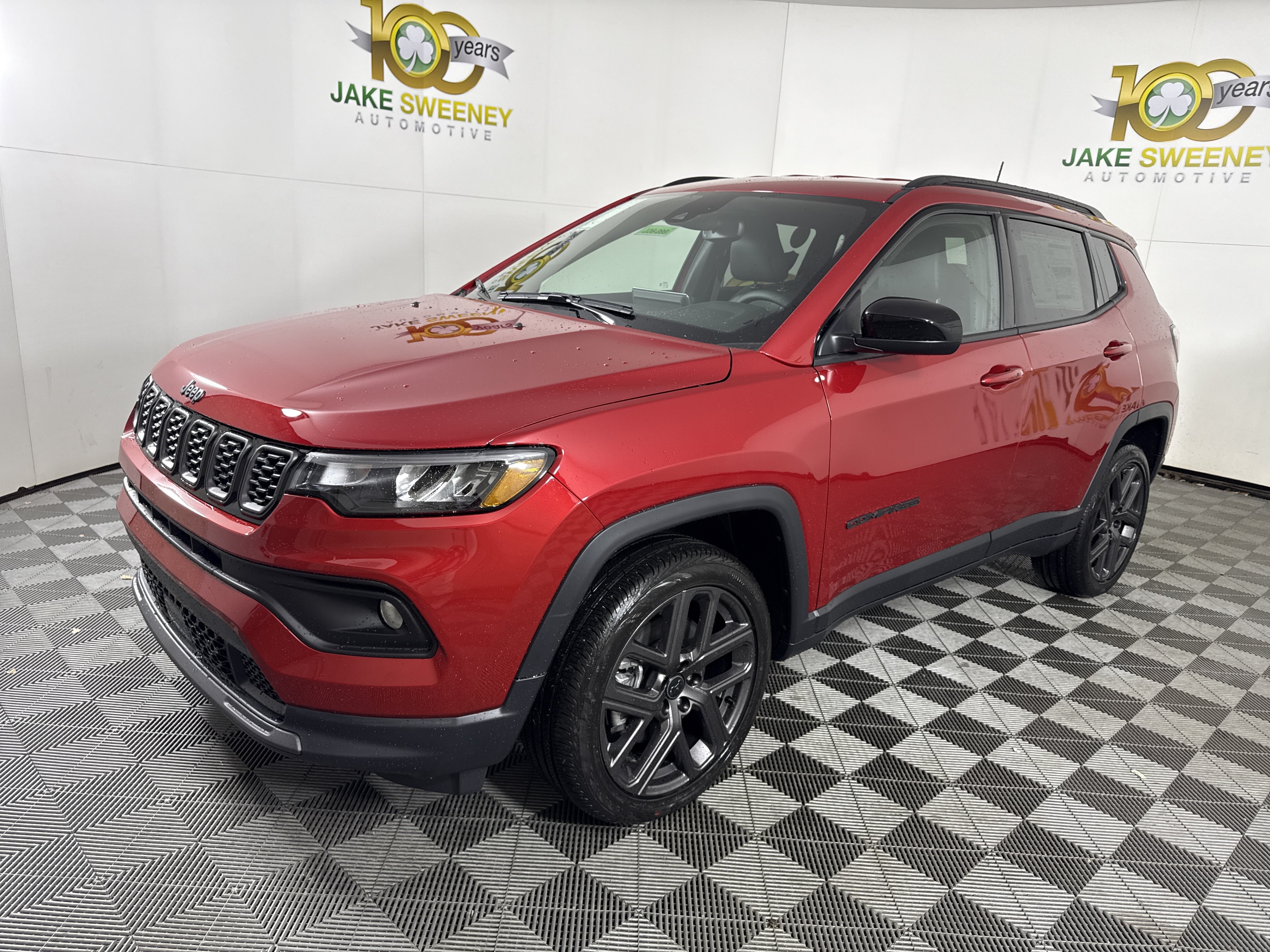 New 2026 Jeep Compass Latitude AWD/4WD image 4