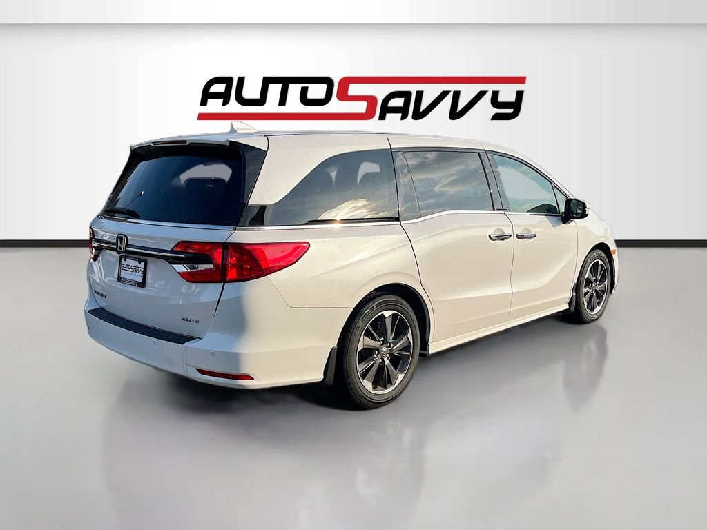 Used 2023 Honda Odyssey Elite image 7