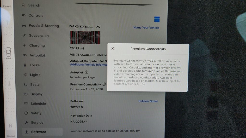 Used 2022 Tesla Model X Plaid AWD/4WD image 17