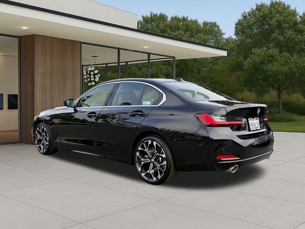 Used 2025 BMW 330i Sedan w/ Convenience Package image 11