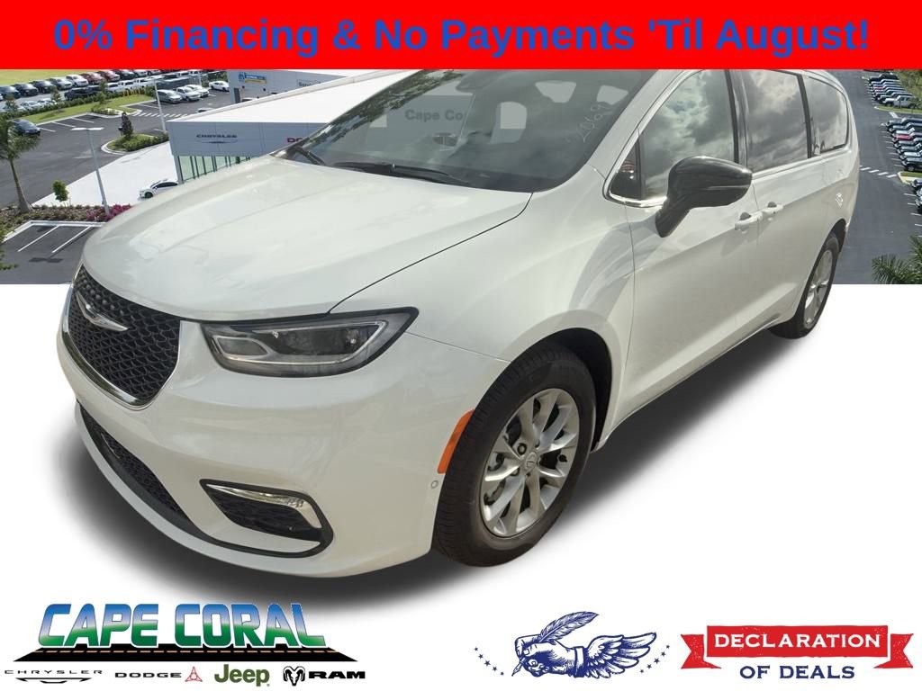 New 2026 Chrysler Pacifica Limited FWD image 1