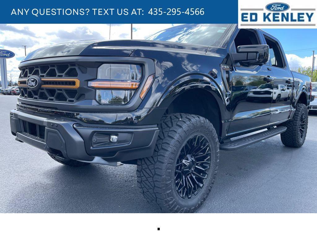 Used 2025 Ford F150 Tremor w/ Equipment Group 402A High AWD/4WD video 1