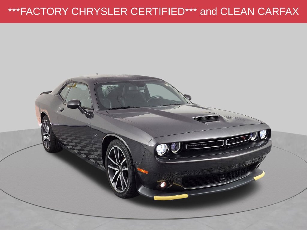 Used 2023 Dodge Challenger R/T w/ Plus Package RWD image 2