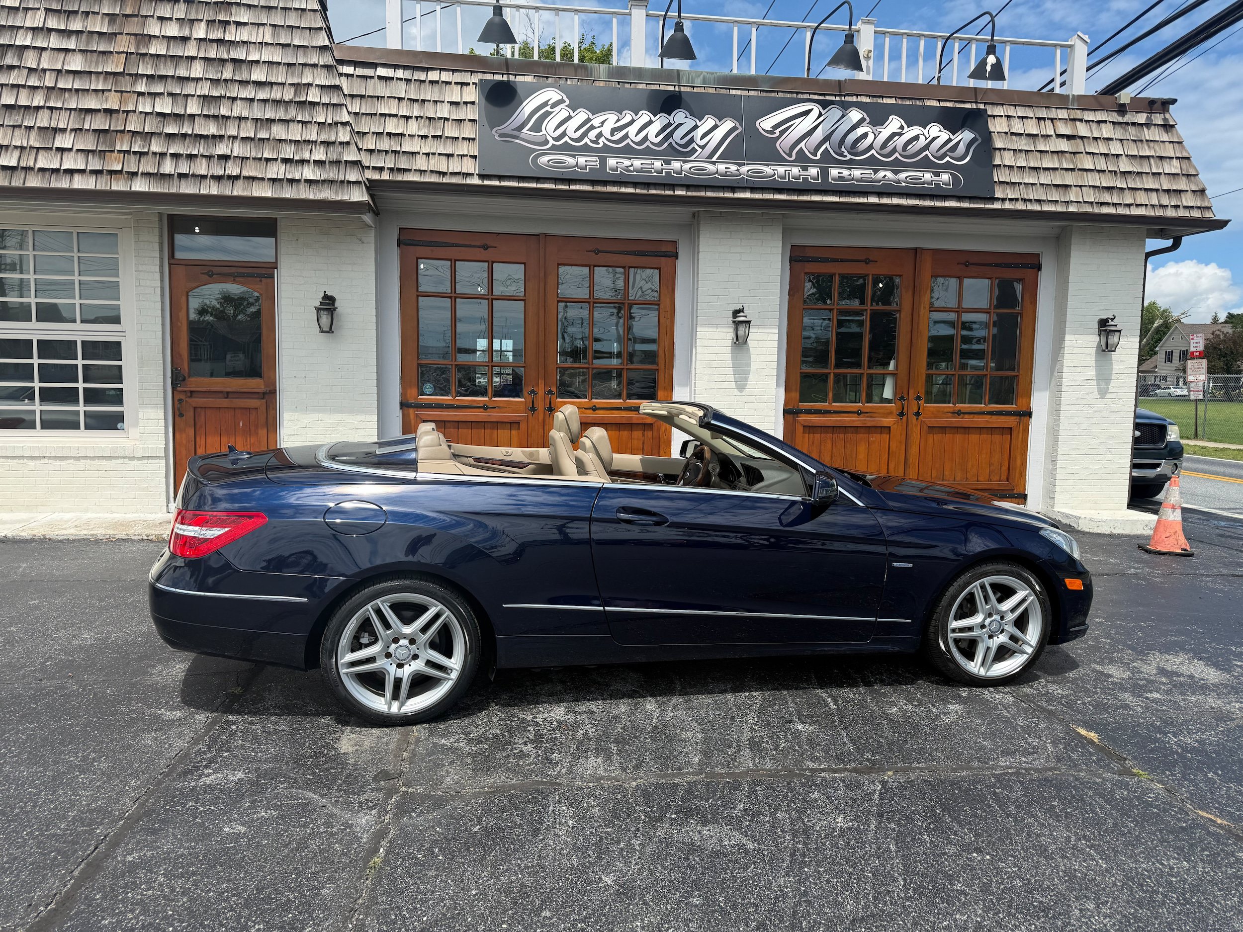 Used 2012 Mercedes-Benz E 350 Cabriolet image 1