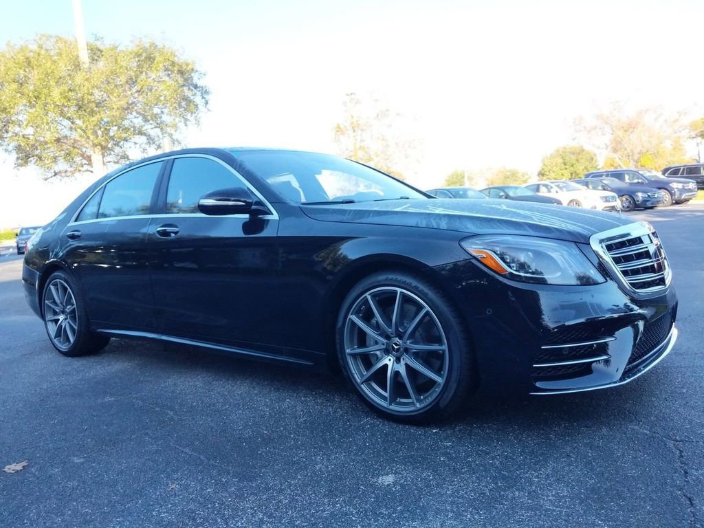 Certified 2020 Mercedes-Benz S 560 Sedan image 1