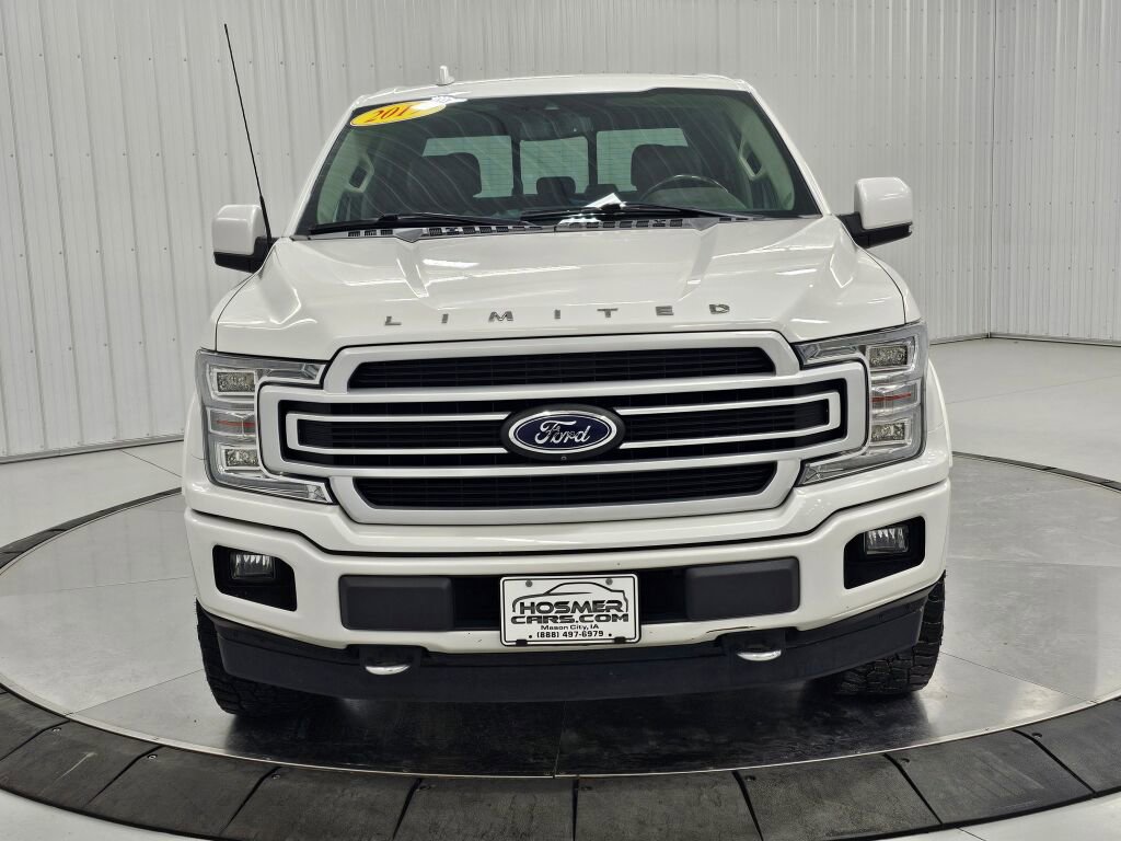Used 2019 Ford F150 Limited w/ Trailer Tow Package image 8