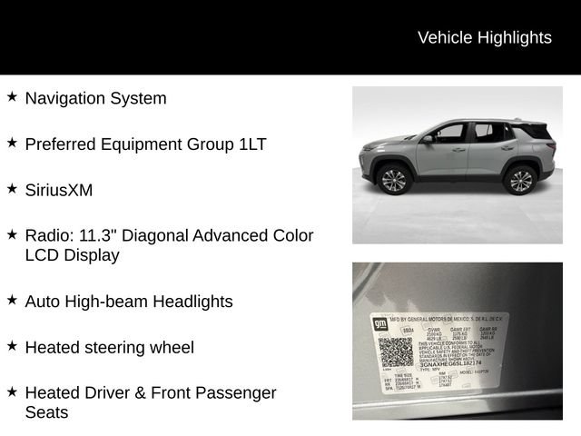 Certified 2025 Chevrolet Equinox LT FWD image 27