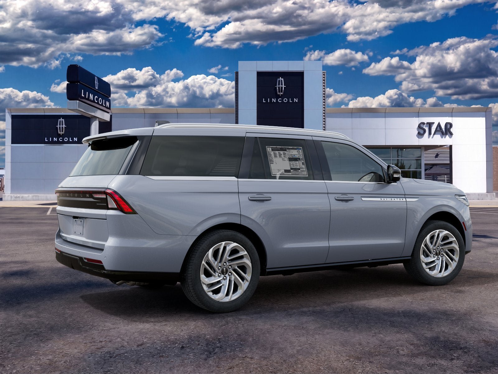 New 2027 Lincoln Navigator Reserve AWD/4WD image 6