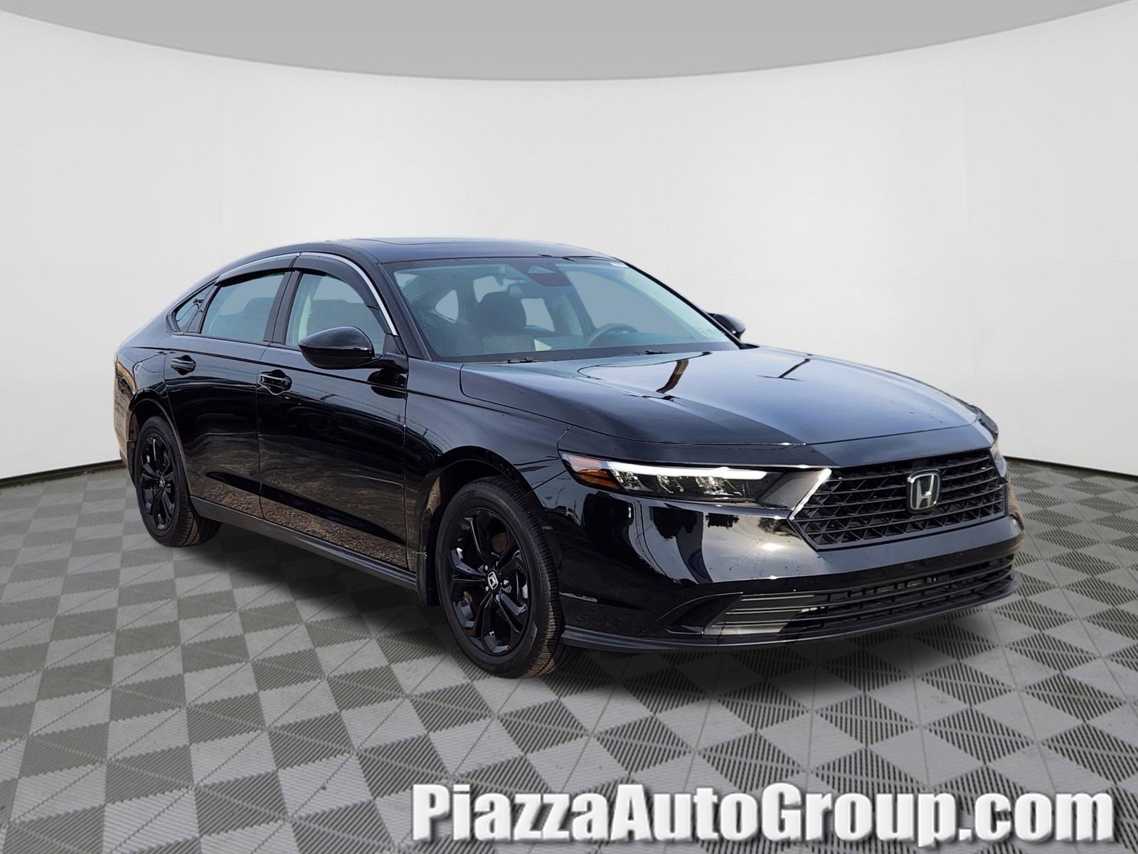 Certified 2025 Honda Accord SE