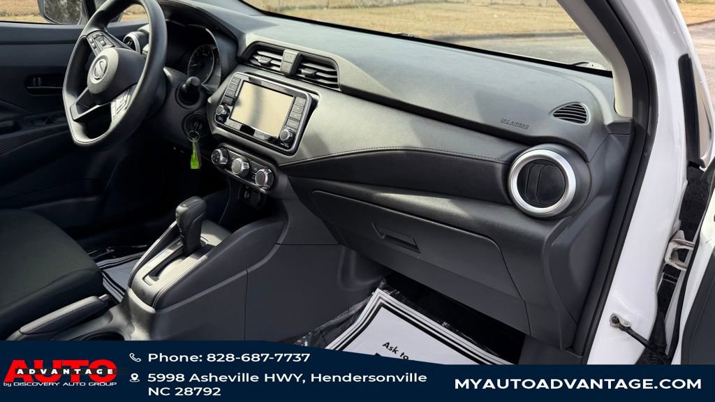 Used 2024 Nissan Versa S w/ S Plus Package FWD image 32
