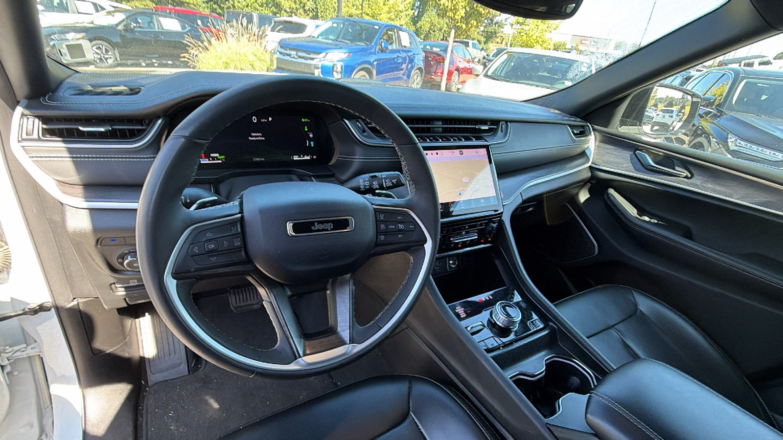 Used 2024 Jeep Grand Cherokee Limited 4xe AWD/4WD image 26