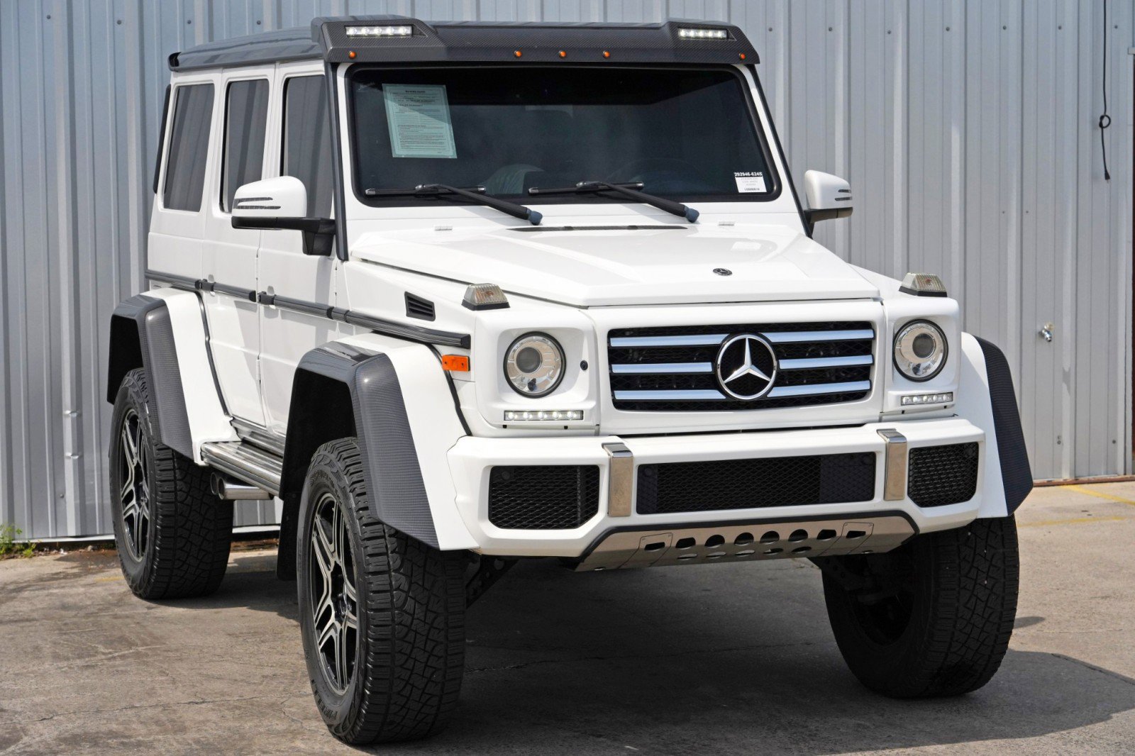 Used 2018 Mercedes-Benz G 550 Squared image 56