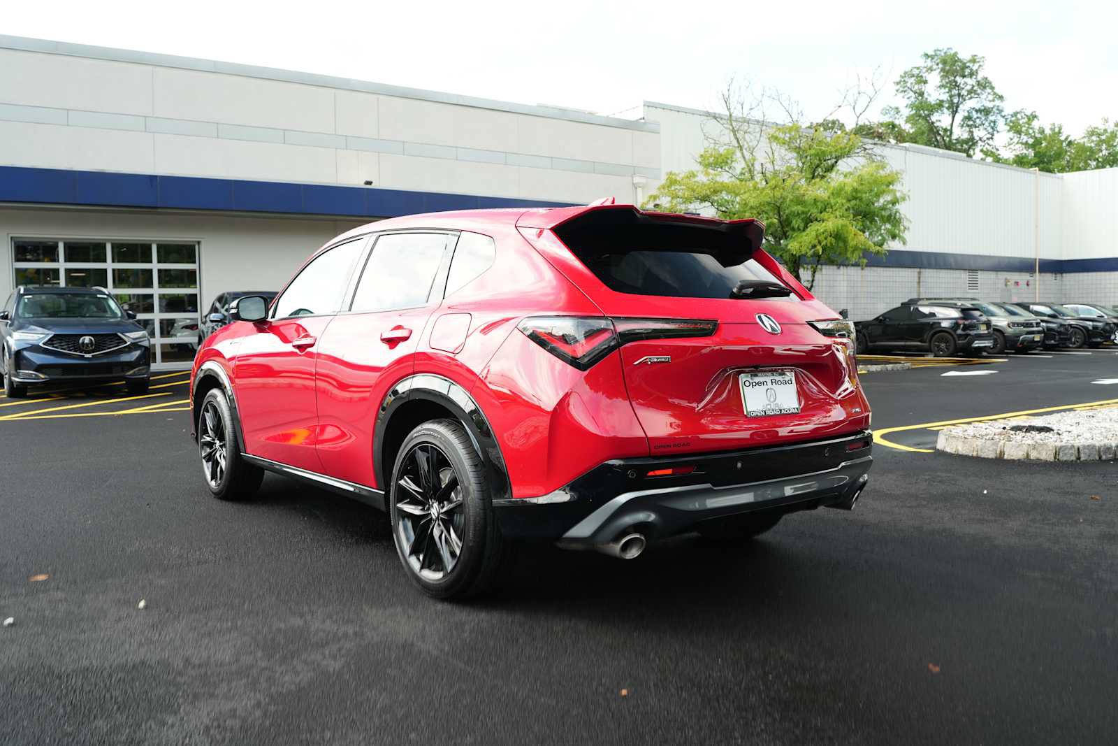Certified 2026 Acura ADX A-Spec w/ Advance Package AWD/4WD image 5
