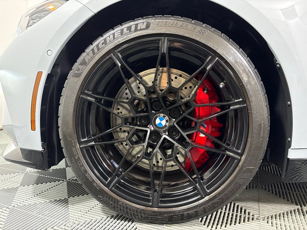 Certified 2024 BMW M4 Competition w/ Executive Package RWD image 8