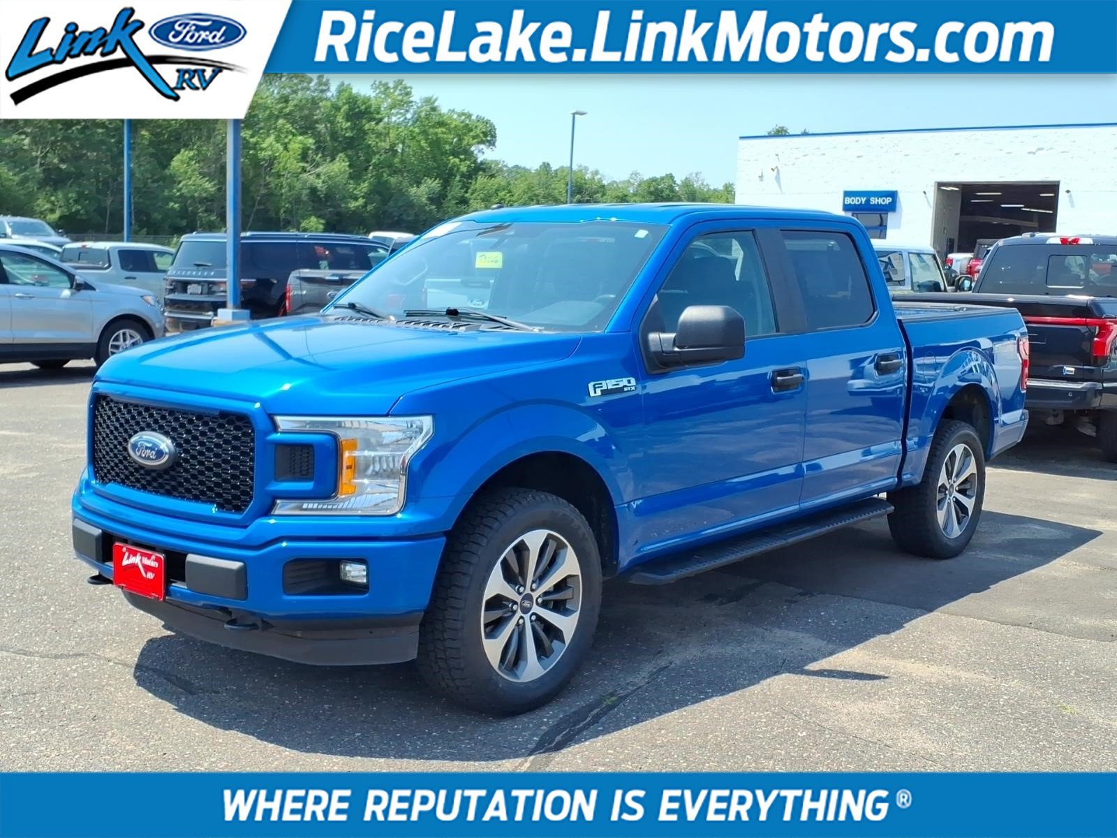 Certified 2019 Ford F150 XL w/ Equipment Group 101A Mid