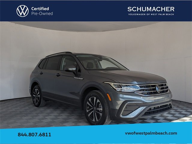 Certified 2023 Volkswagen Tiguan S w/ Driver Assistance Package image 1