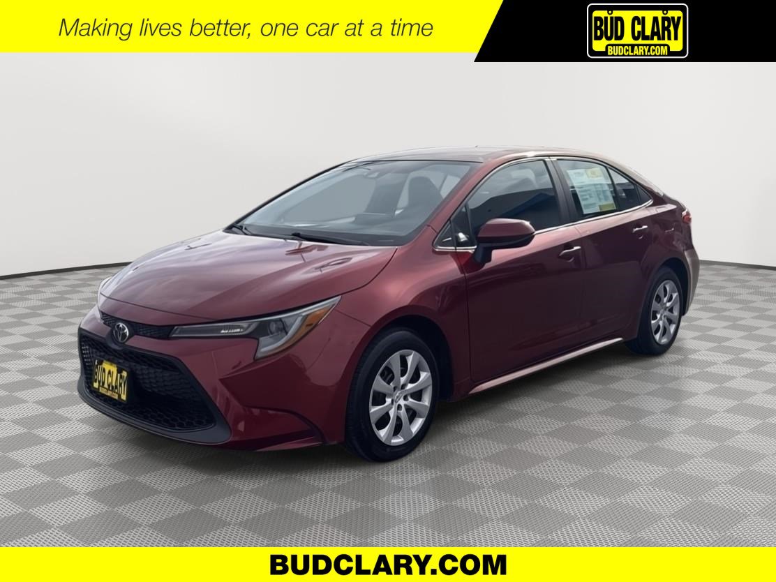 Used 2022 Toyota Corolla LE