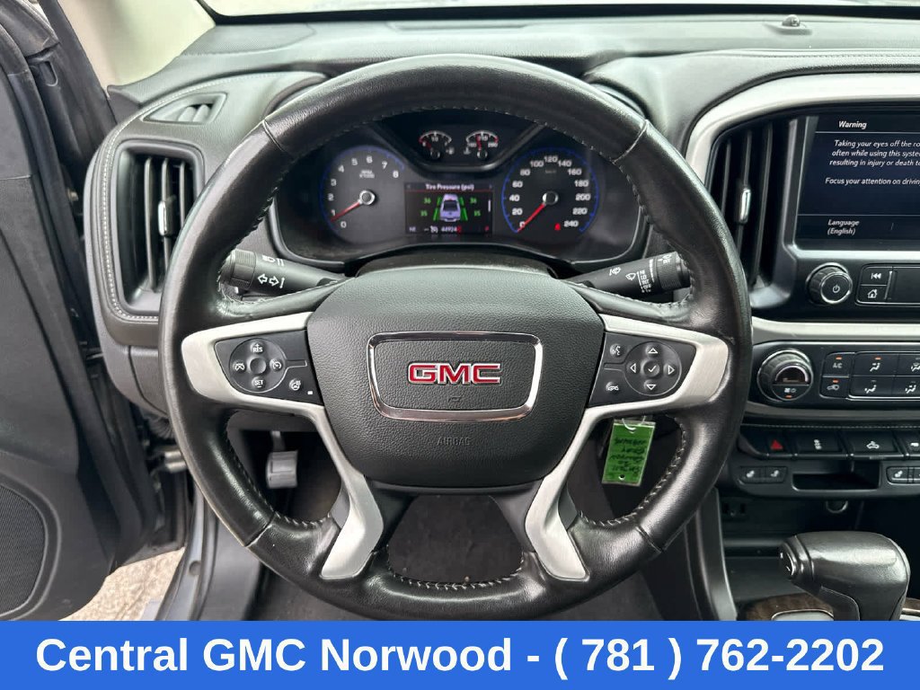 Certified 2020 GMC Canyon SLE w/ SLE Convenience Package AWD/4WD image 14