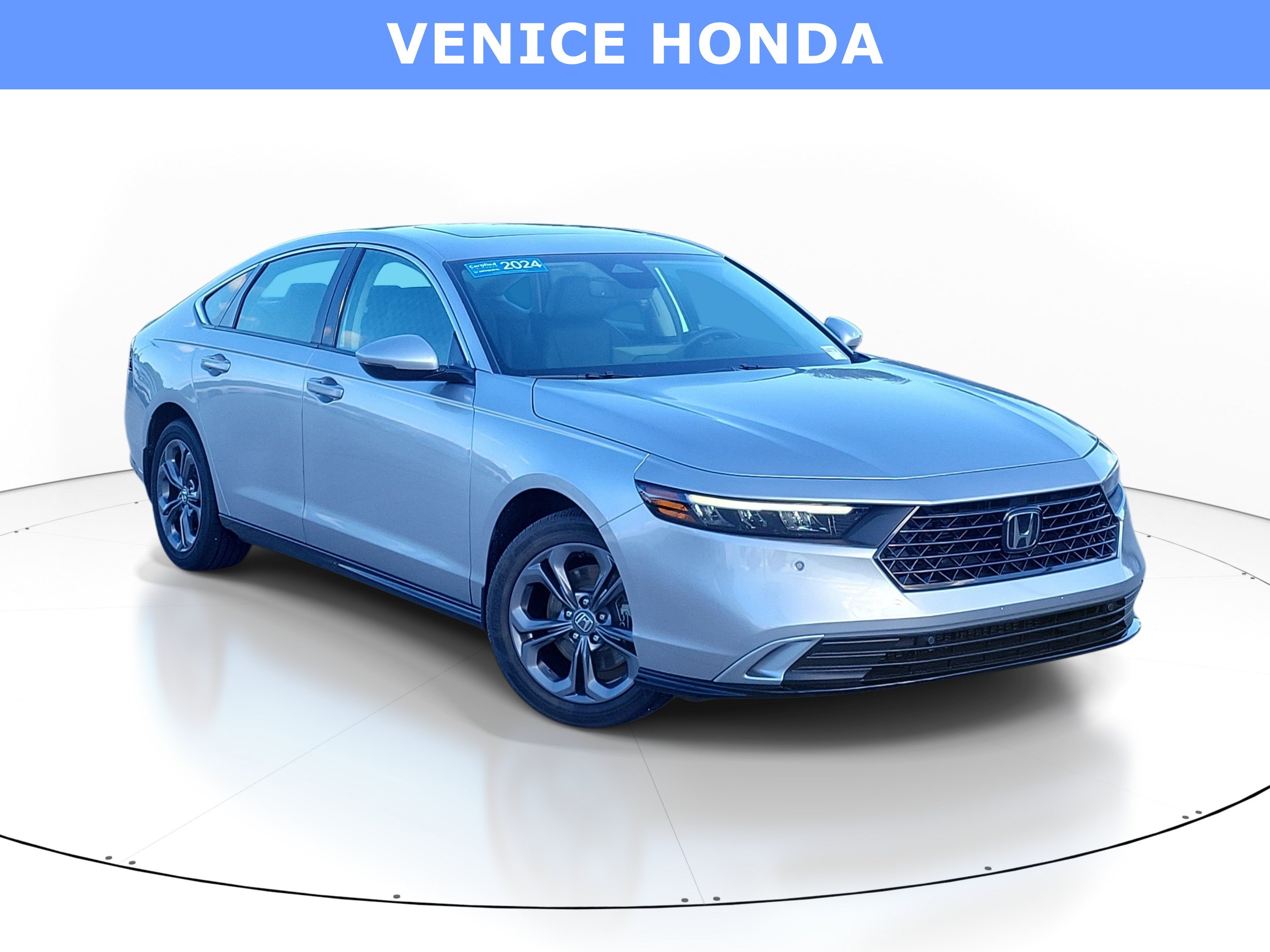 Used 2024 Honda Accord EX-L