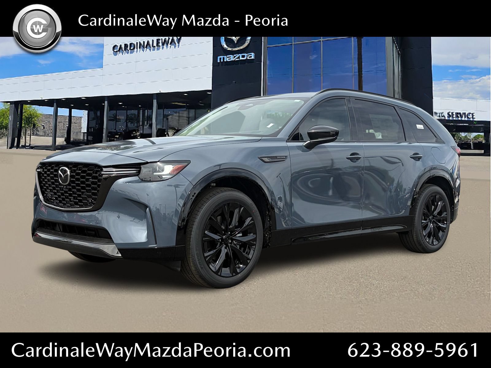 New 2026 MAZDA CX-90 3.3 Turbo S w/ Premium Package
