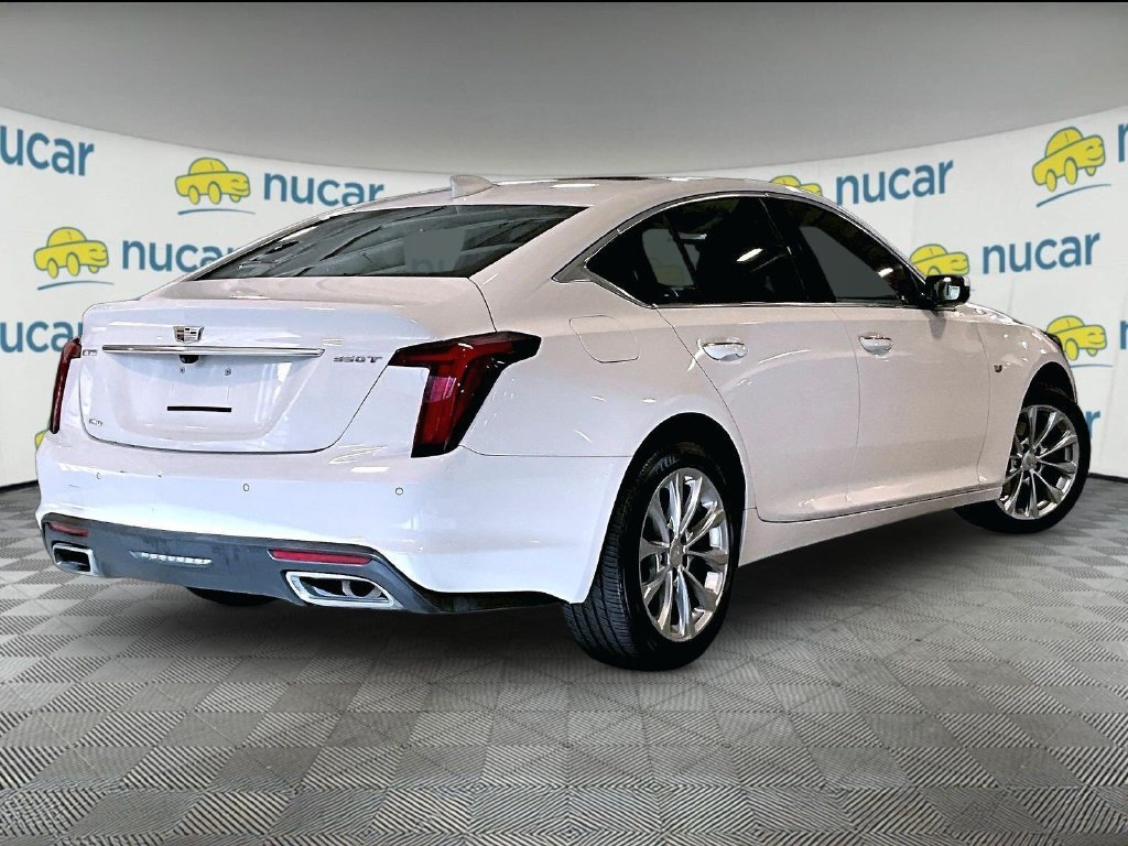 Used 2023 Cadillac CT5 Luxury AWD/4WD image 6