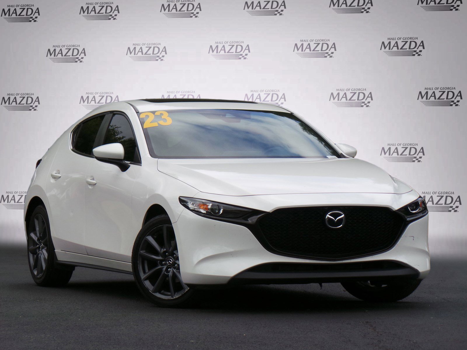 Used 2023 MAZDA MAZDA3 s FWD video 2