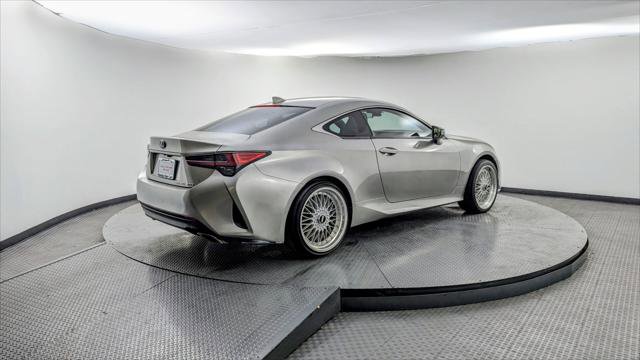 Used 2020 Lexus RC 300 AWD w/ Premium Package image 7