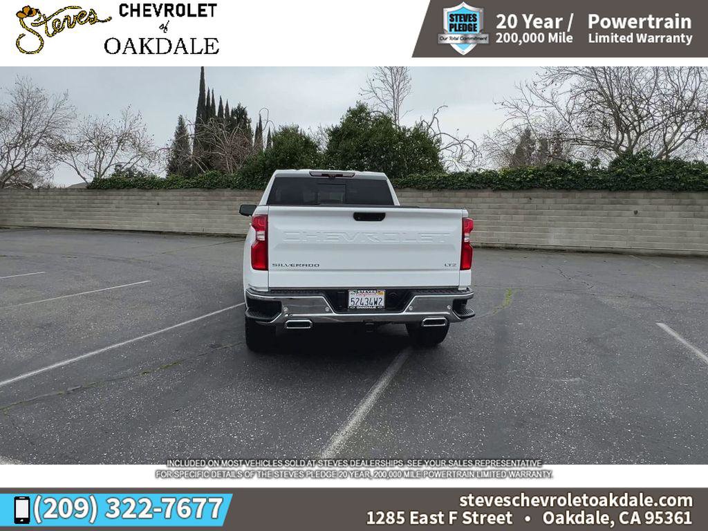 Used 2020 Chevrolet Silverado 1500 LTZ w/ LTZ Plus Package image 10