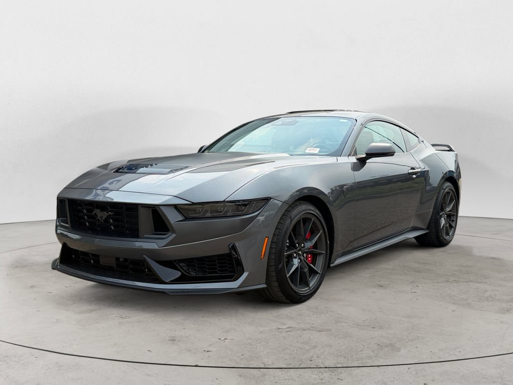 Certified 2025 Ford Mustang Dark Horse RWD image 1